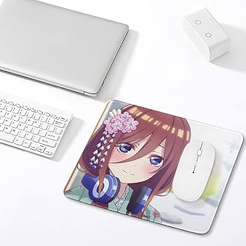 Amazon.co.jp: 五等分の花嫁 中野三玖 小型マウスパッド ゲーム